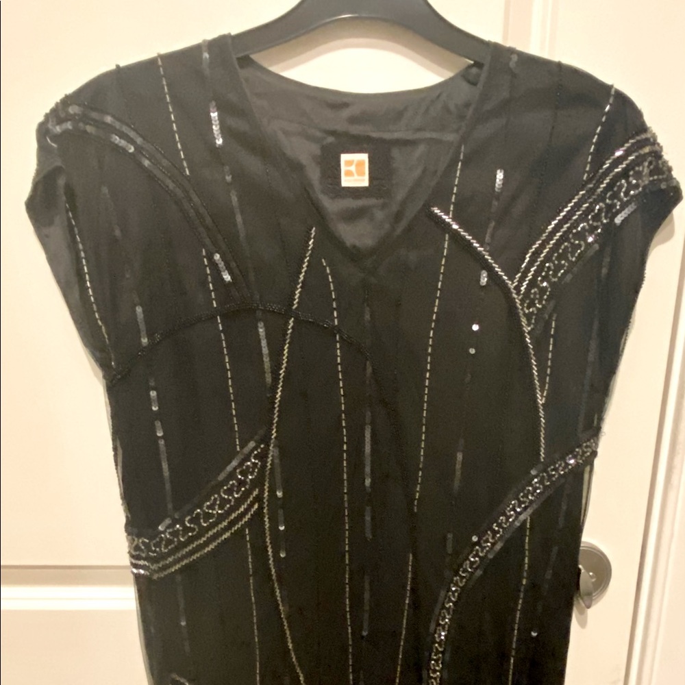 Boss orange cocktail dress